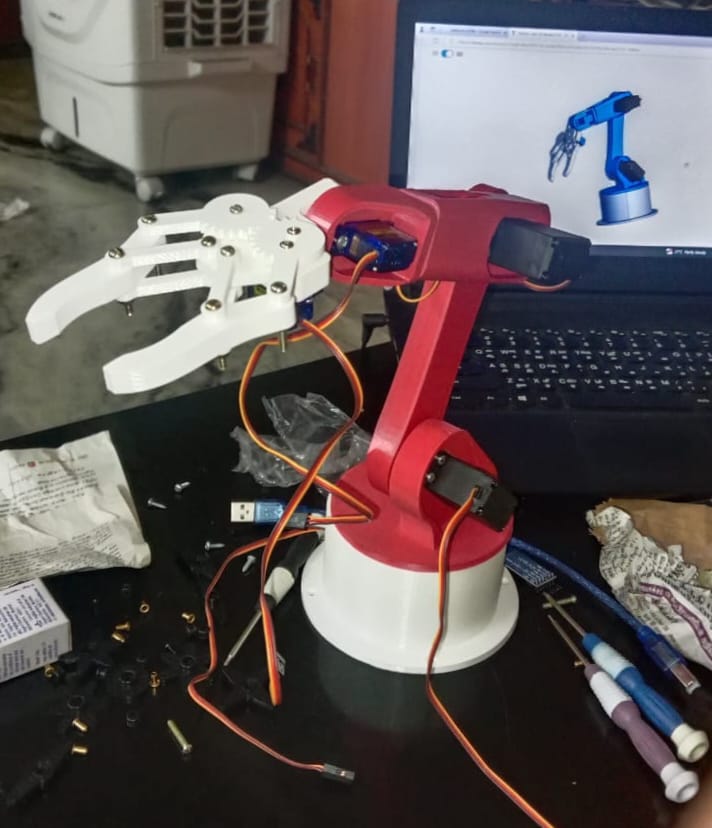 Robotic Arm Project